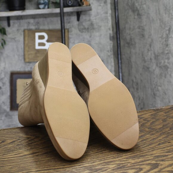 NWT Universal Thread Womens Cypress Winter Boots 88375529 Taupe Brown 11M - Picture 9 of 10